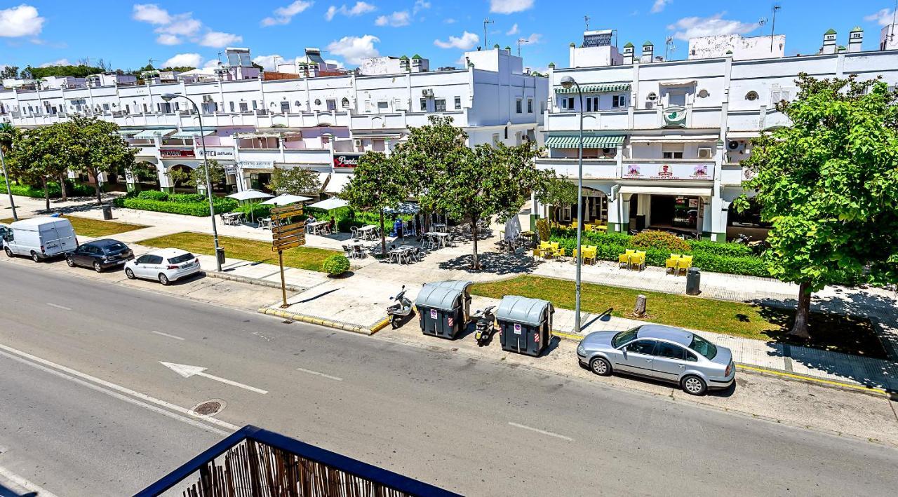 Plaza De Toros 3-Bedroom Apartment With Balcony เอลปูแอร์โต เด ซานตามาริอา ภายนอก รูปภาพ