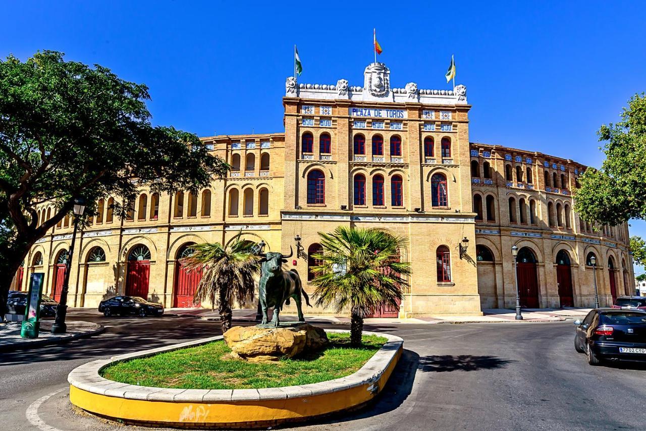 Plaza De Toros 3-Bedroom Apartment With Balcony เอลปูแอร์โต เด ซานตามาริอา ภายนอก รูปภาพ