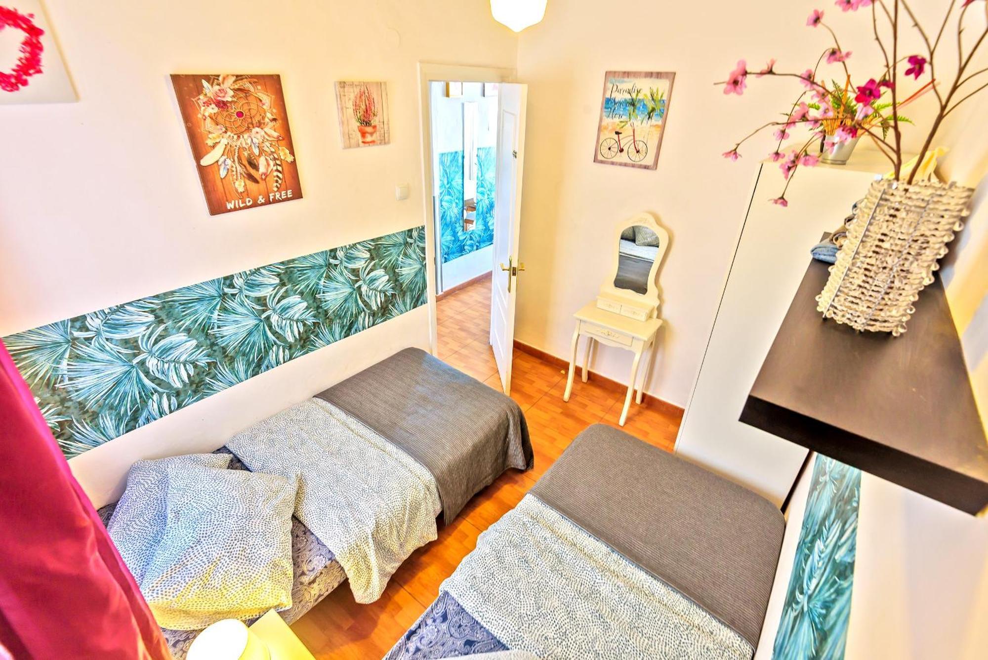 Plaza De Toros 3-Bedroom Apartment With Balcony เอลปูแอร์โต เด ซานตามาริอา ภายนอก รูปภาพ