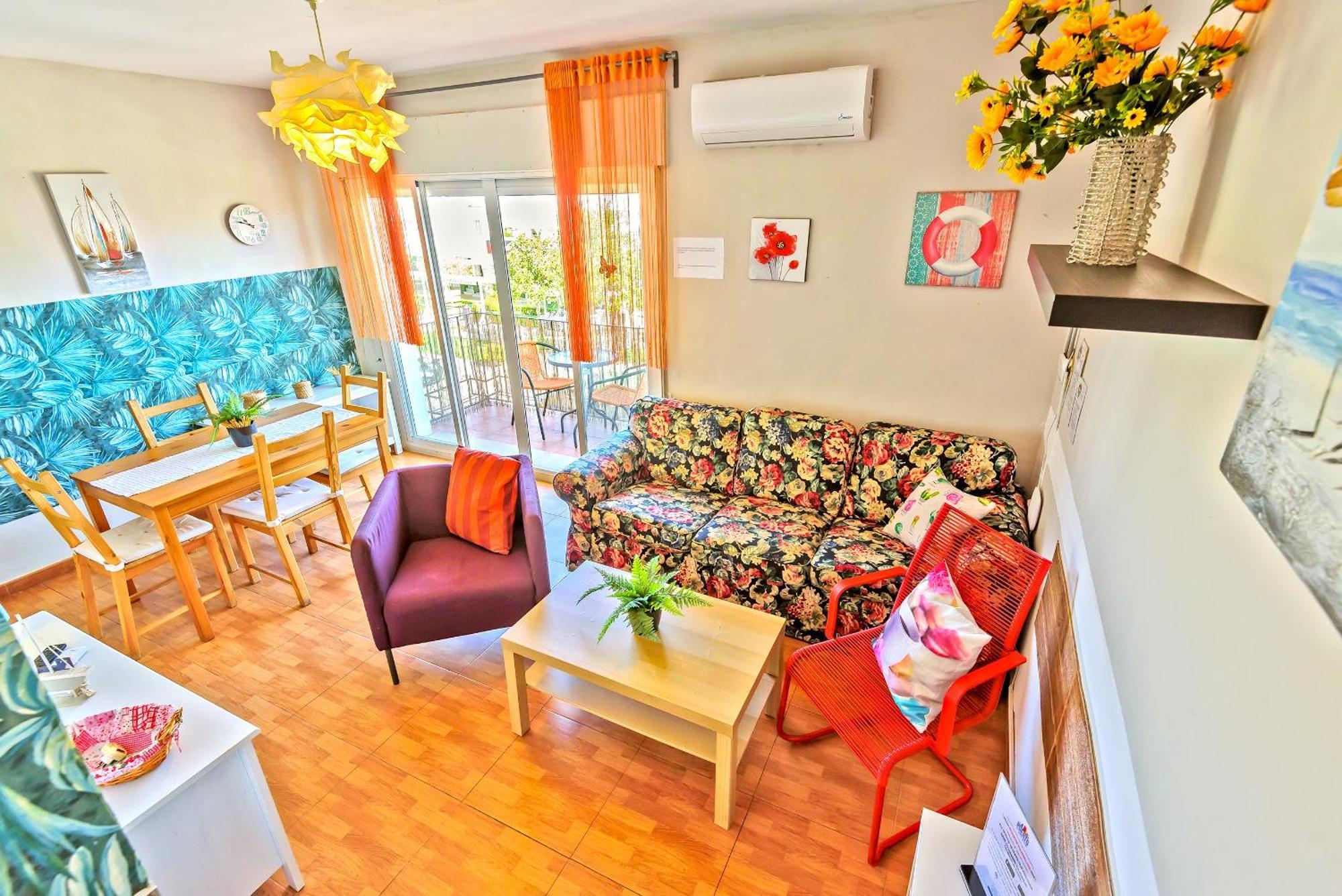 Plaza De Toros 3-Bedroom Apartment With Balcony เอลปูแอร์โต เด ซานตามาริอา ภายนอก รูปภาพ