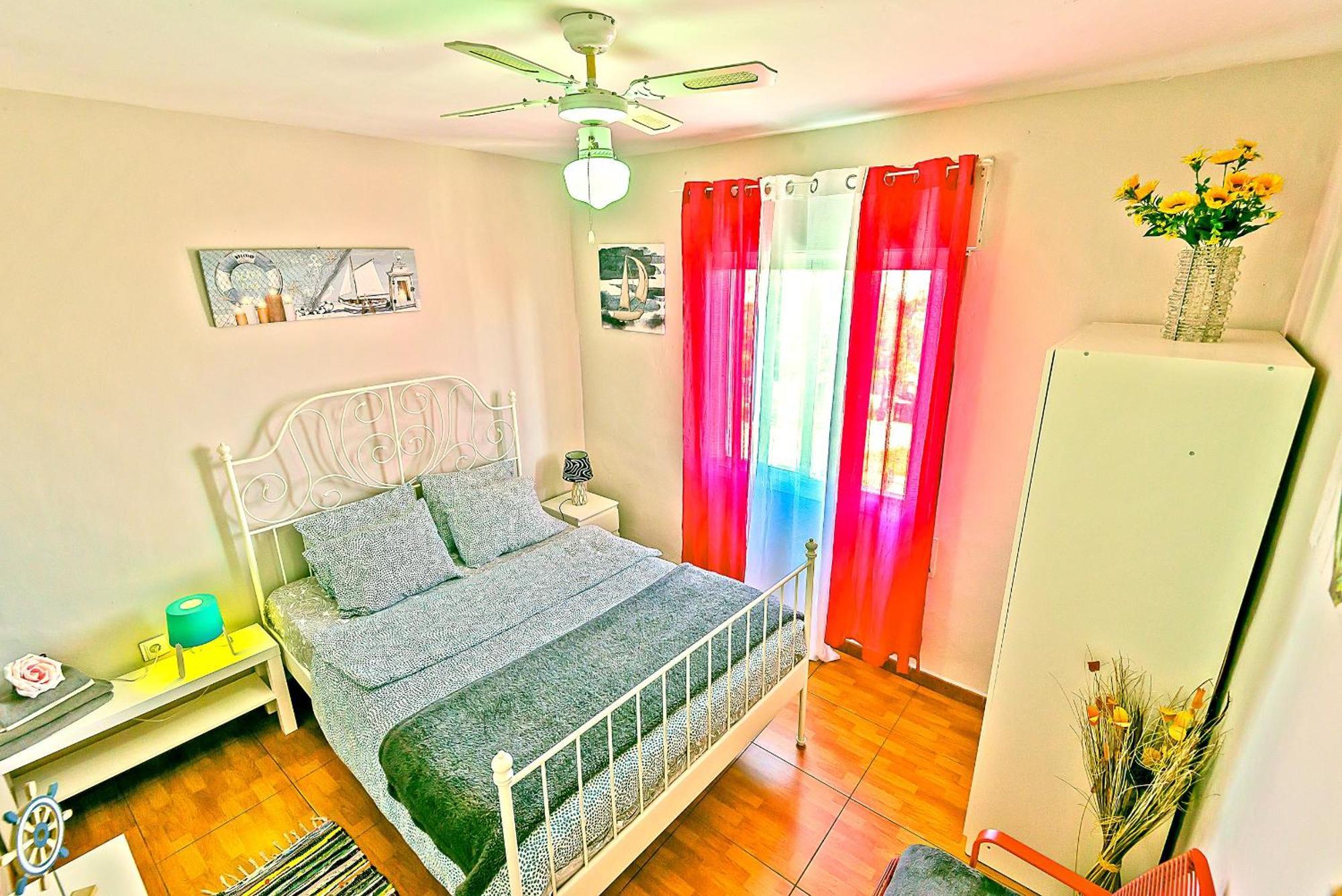 Plaza De Toros 3-Bedroom Apartment With Balcony เอลปูแอร์โต เด ซานตามาริอา ภายนอก รูปภาพ