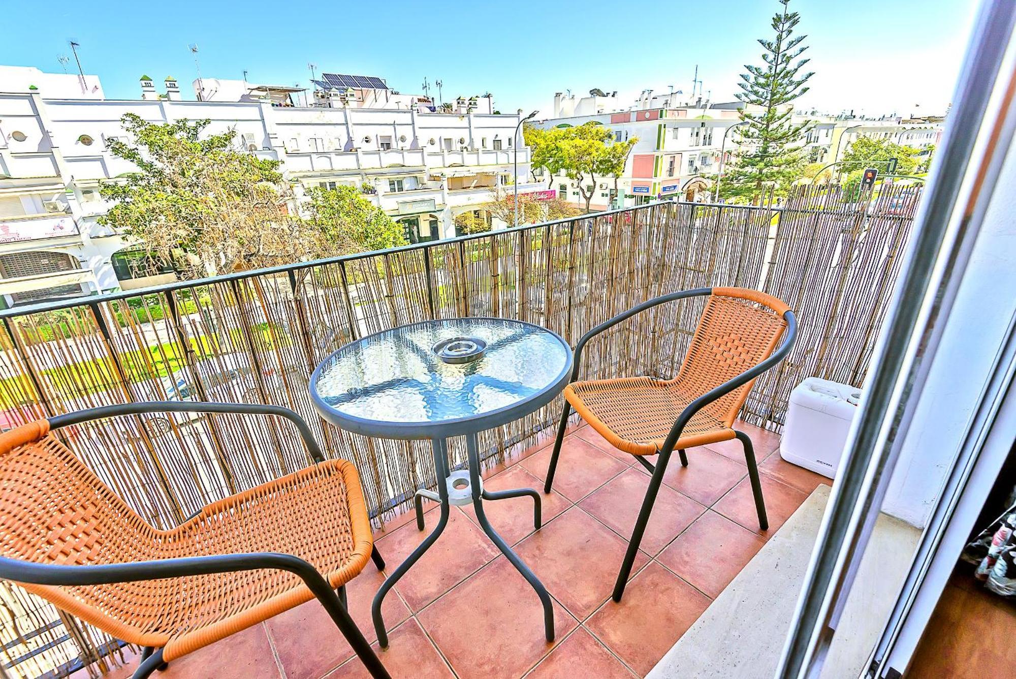 Plaza De Toros 3-Bedroom Apartment With Balcony เอลปูแอร์โต เด ซานตามาริอา ภายนอก รูปภาพ